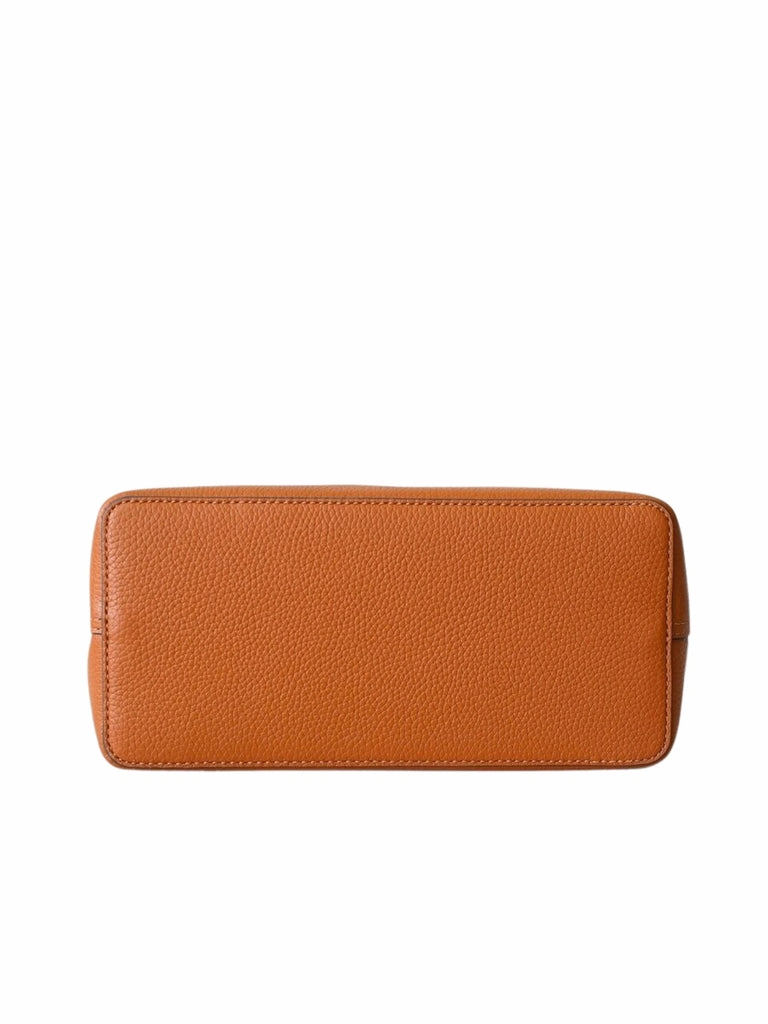 Tory Burch Blake Small Tote - Bourbon/ Cornbread/ Tan