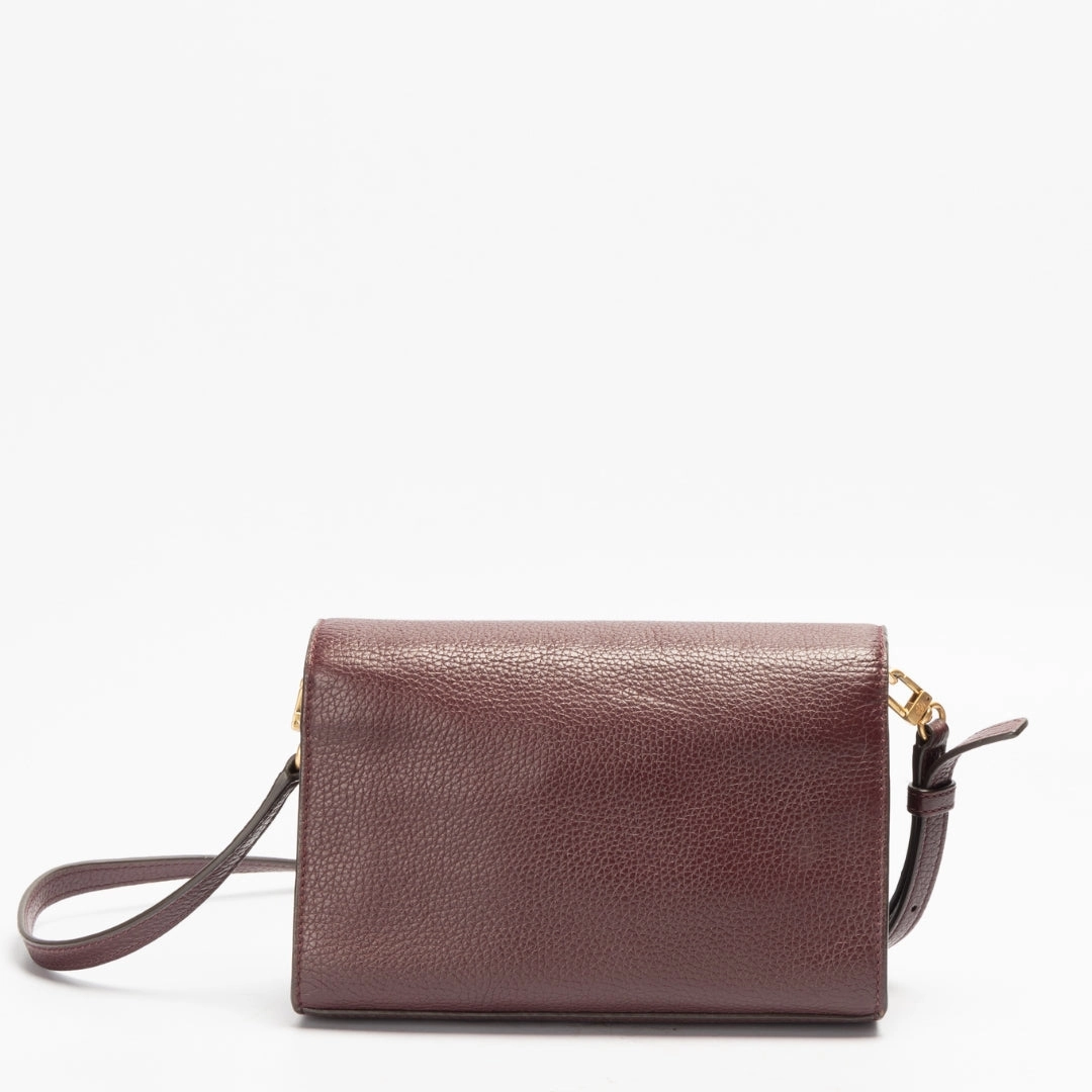 Tory Burch Britten Leather Crossbody Bag