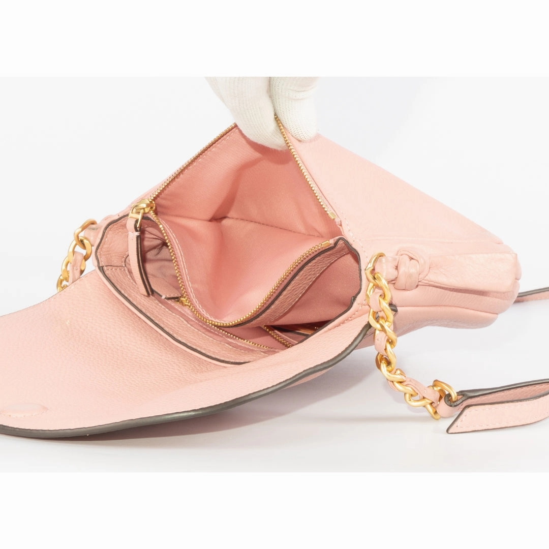 Tory Burch Grained Leather Crossbody Bag
