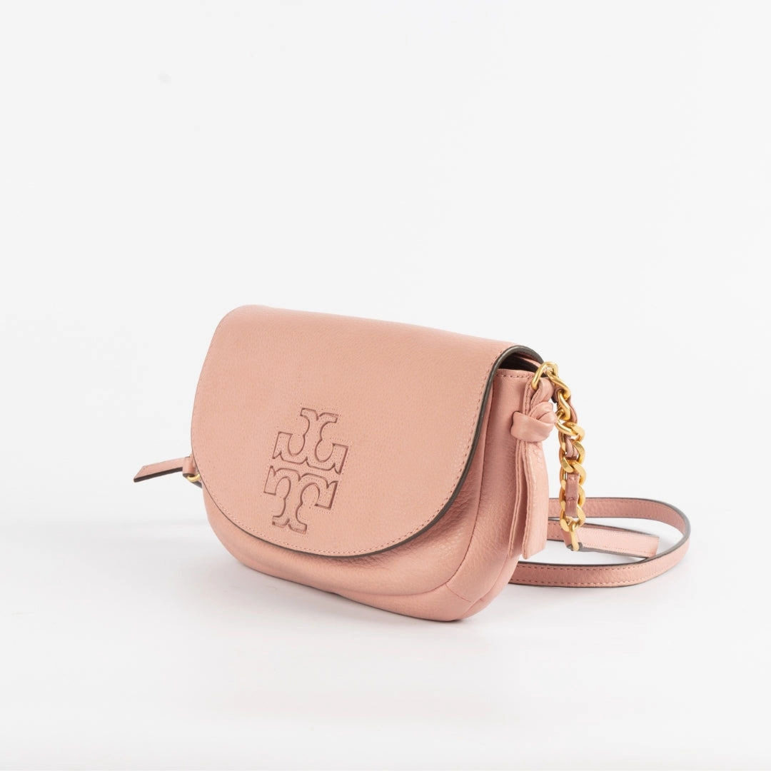 Tory Burch Grained Leather Crossbody Bag