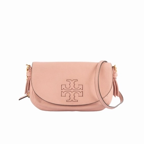 Tory Burch Grained Leather Crossbody Bag