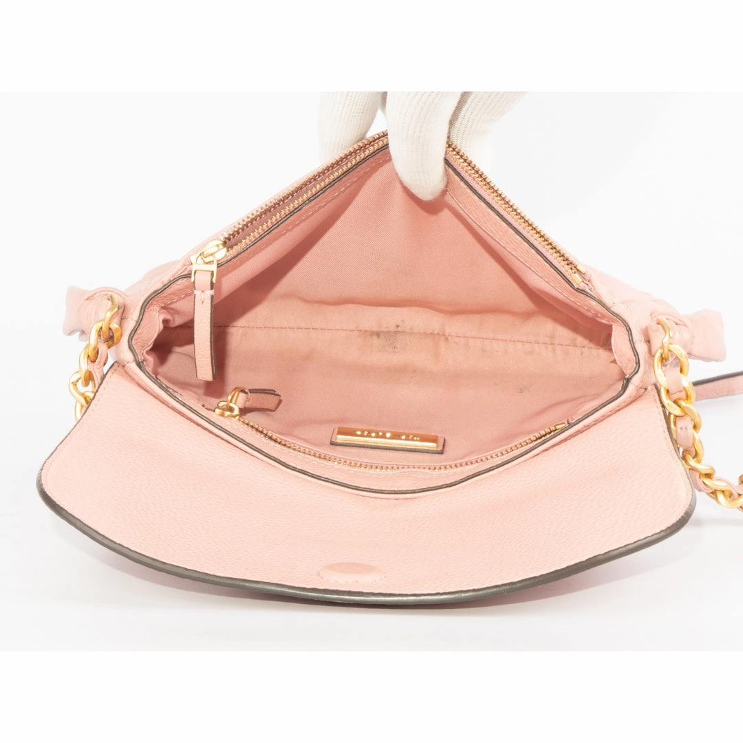 Tory Burch Grained Leather Crossbody Bag