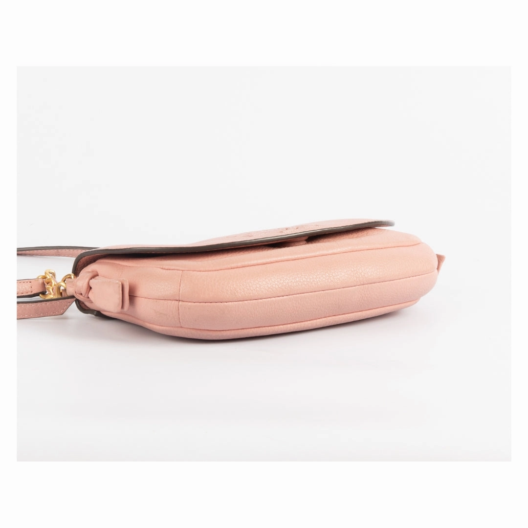 Tory Burch Grained Leather Crossbody Bag