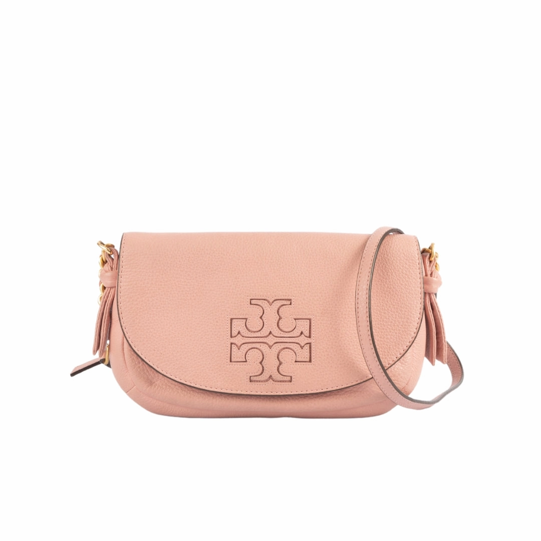Tory Burch Grained Leather Crossbody Bag