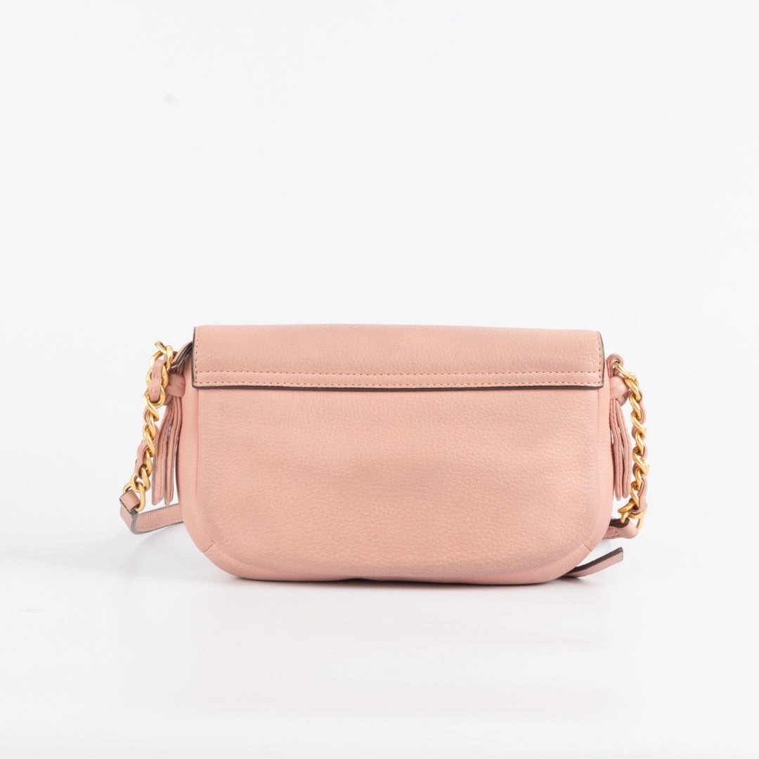 Tory Burch Grained Leather Crossbody Bag