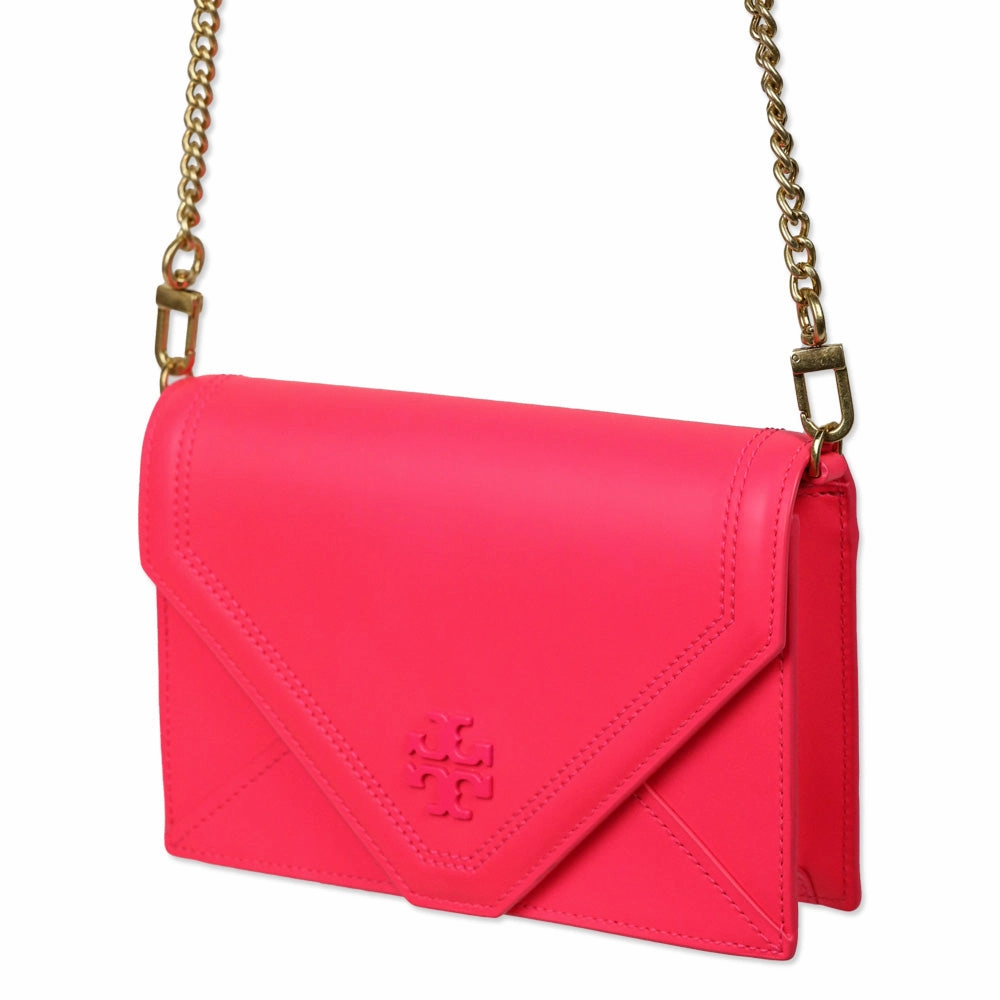Tory Burch Kira Neon Pink Mini Crossbody