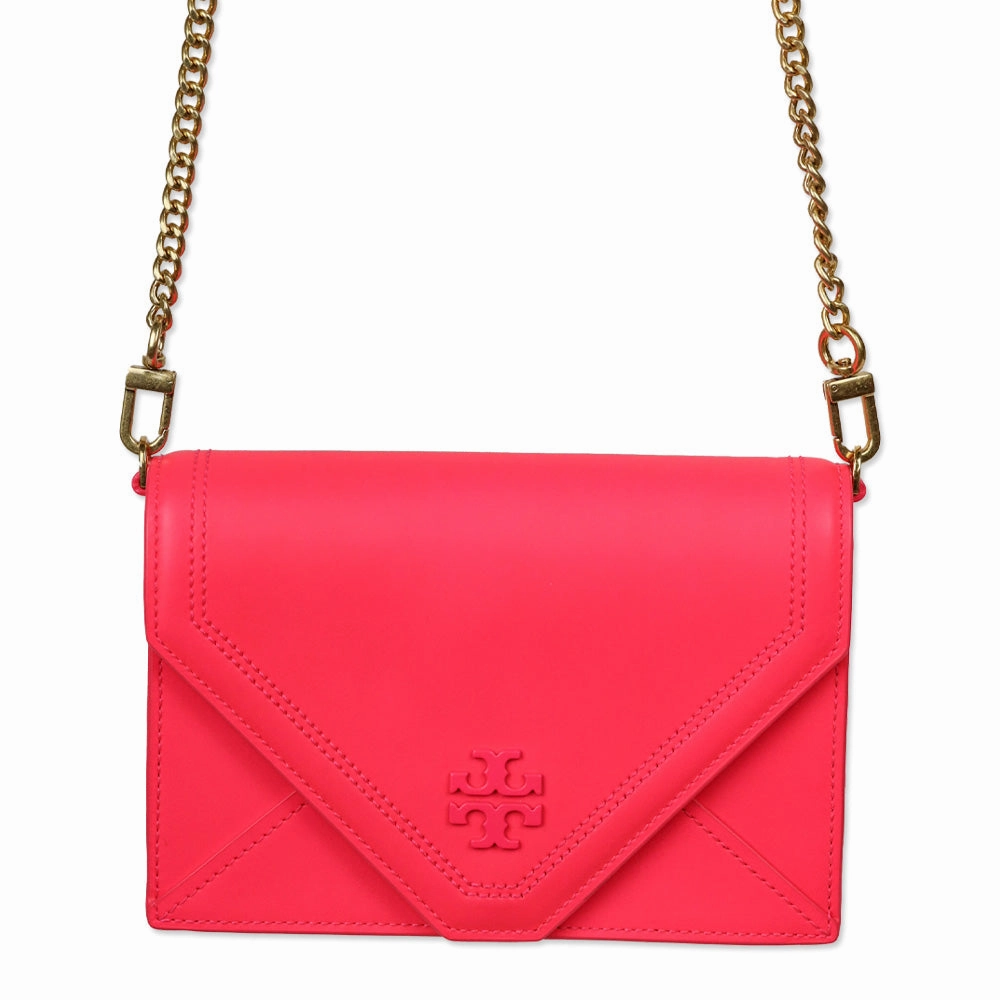 Tory Burch Kira Neon Pink Mini Crossbody
