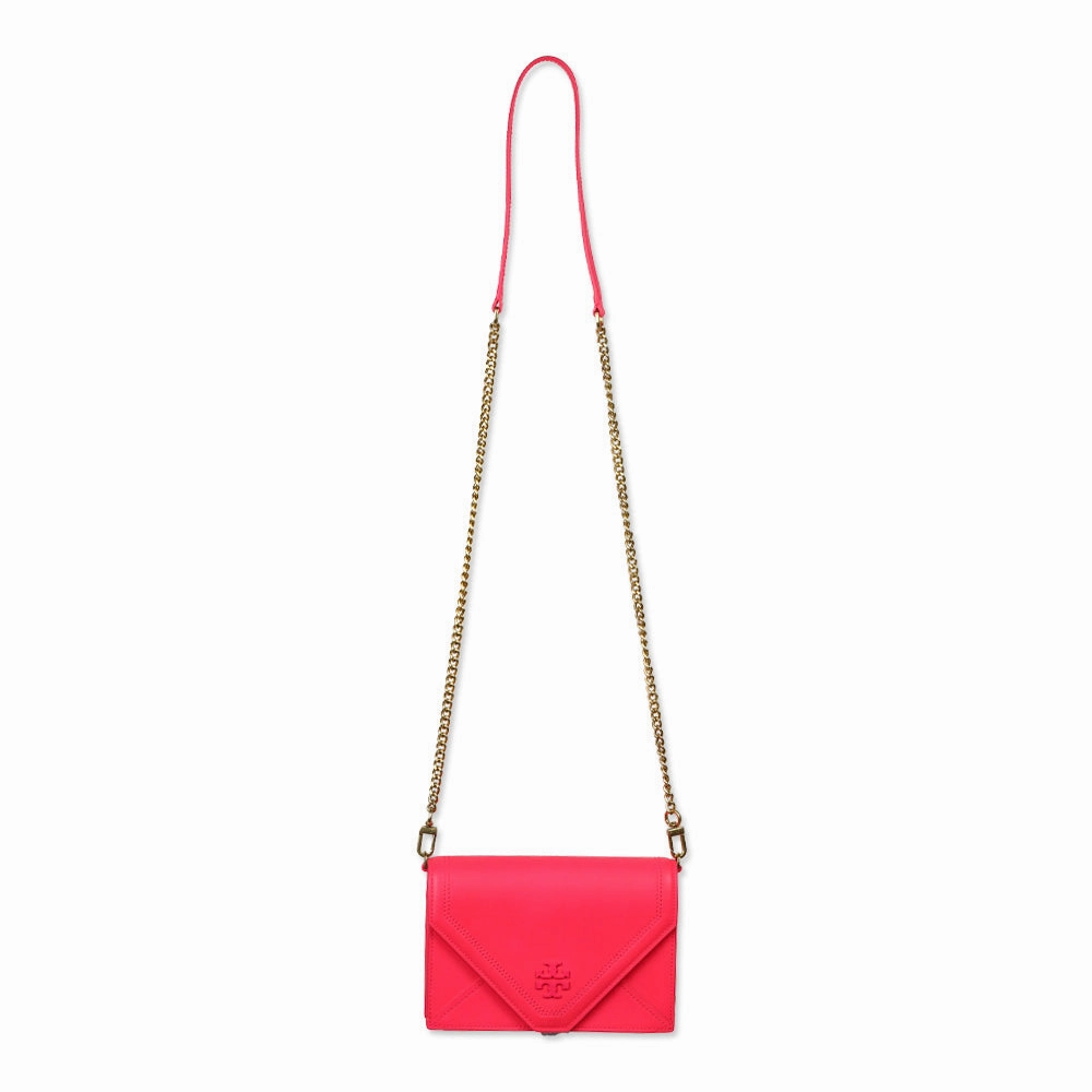 Tory Burch Kira Neon Pink Mini Crossbody
