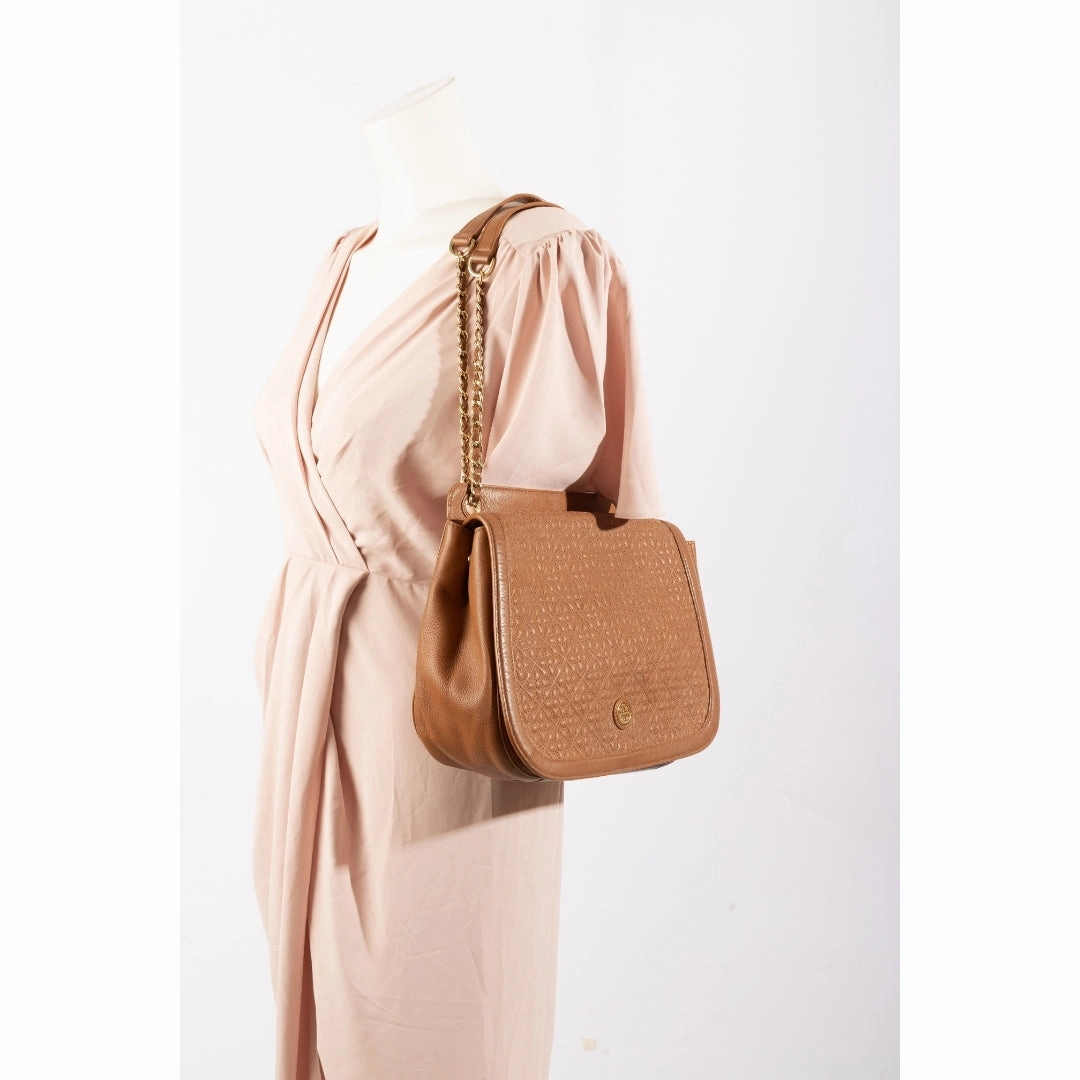 Tory Burch Marion Quilted Leather Saddle Bag