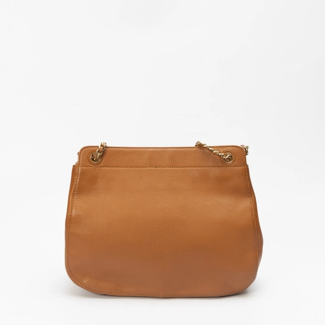 Tory Burch Marion Quilted Leather Saddle Bag