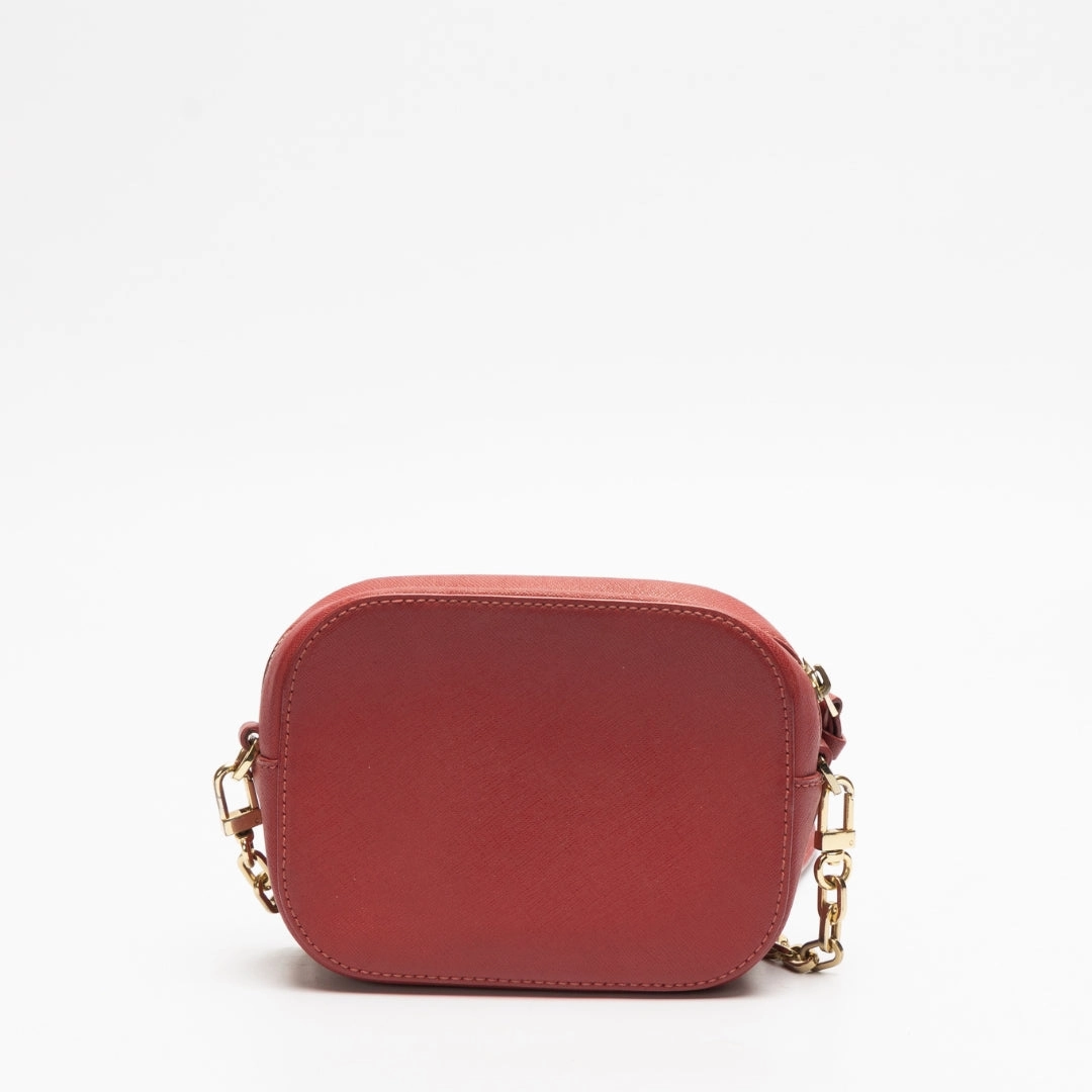 Tory Burch Round Emerson Crossbody Bag