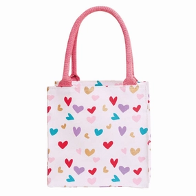 Tossed Hearts Reusable Itsy Bitsy Gift Bag