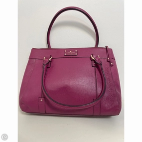 Tote Designer By Kate Spade, Size: Large