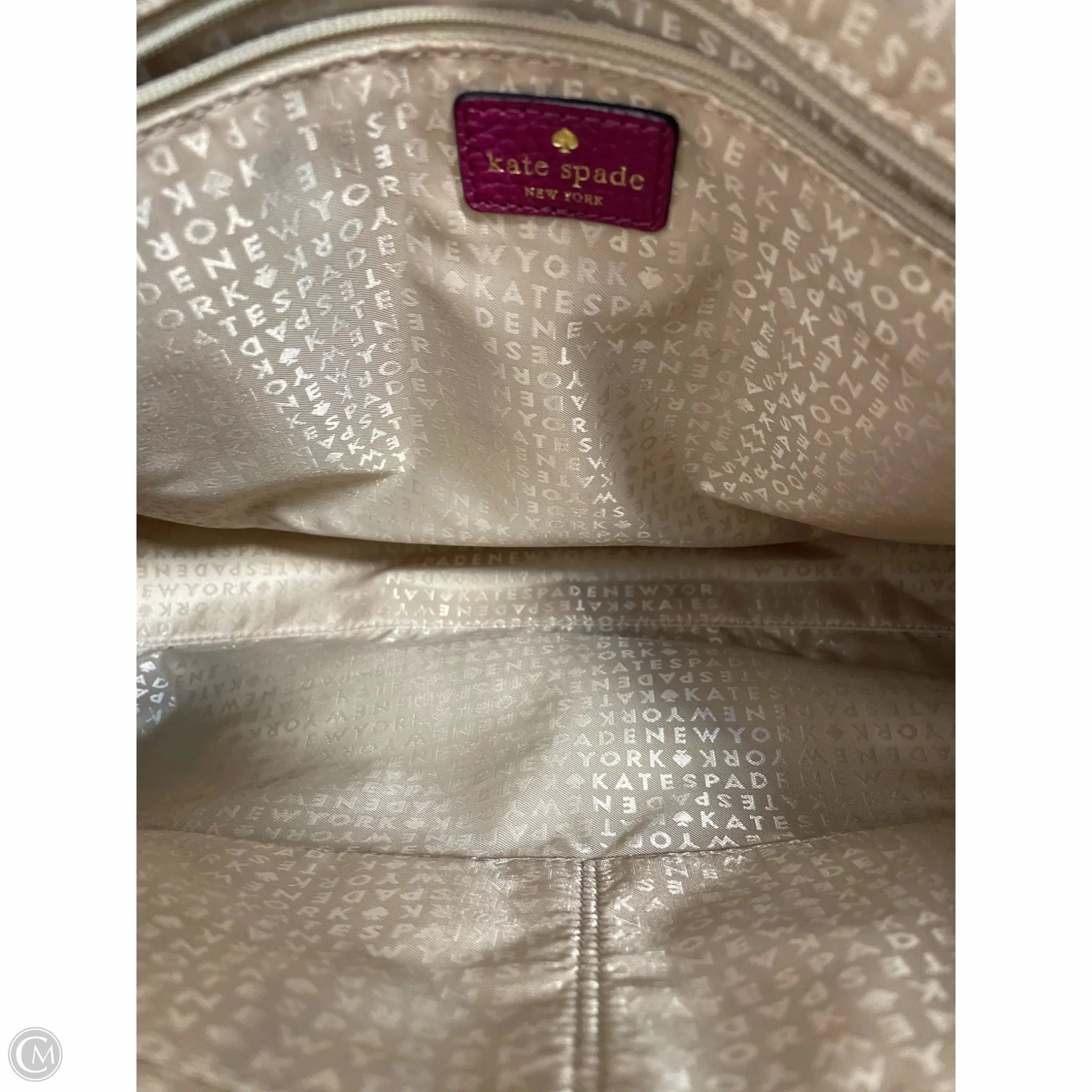 Tote Designer By Kate Spade, Size: Large