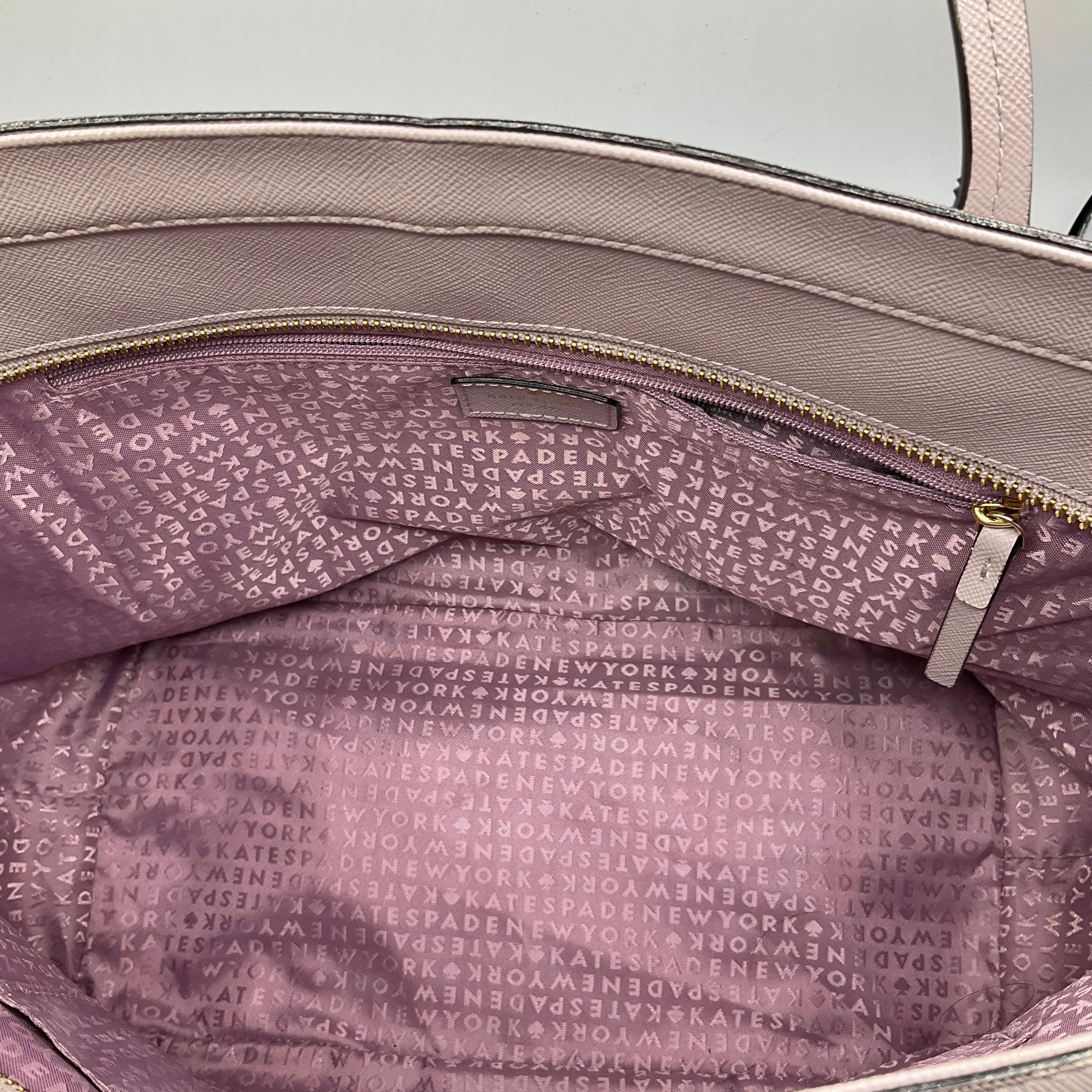 Tote Designer By Kate Spade, Size: Large