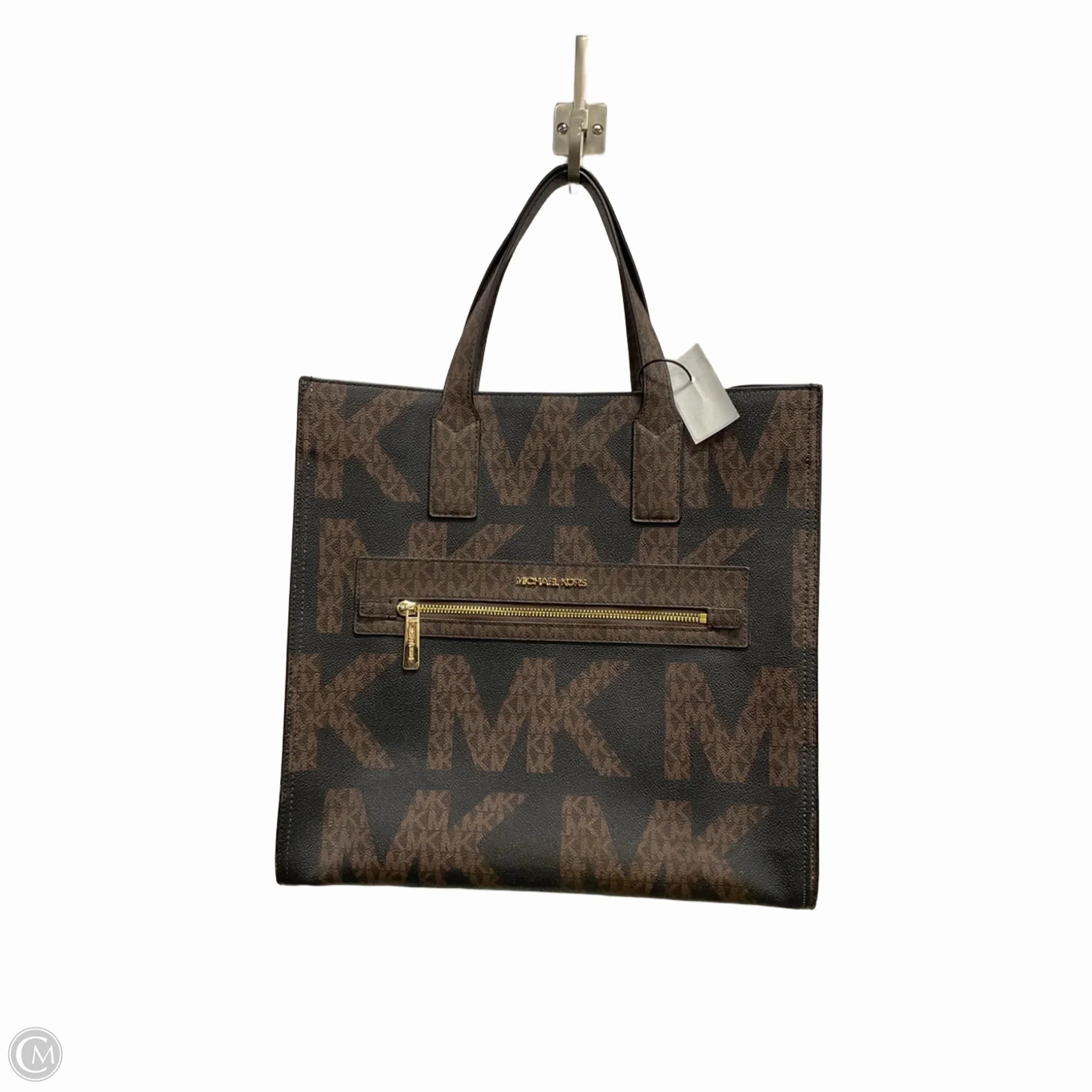 Tote Designer By Michael Kors, Size: Large