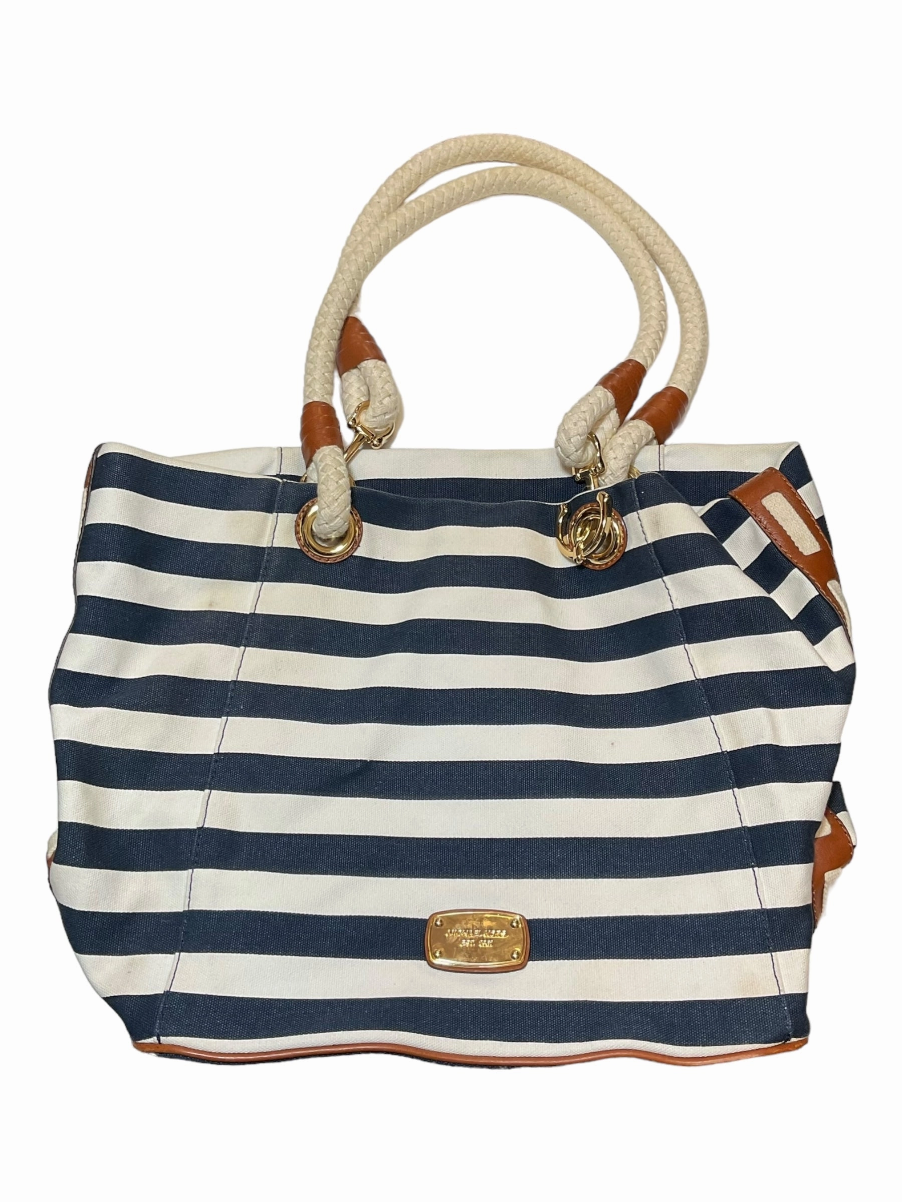 Tote Designer By Michael Kors, Size: Large