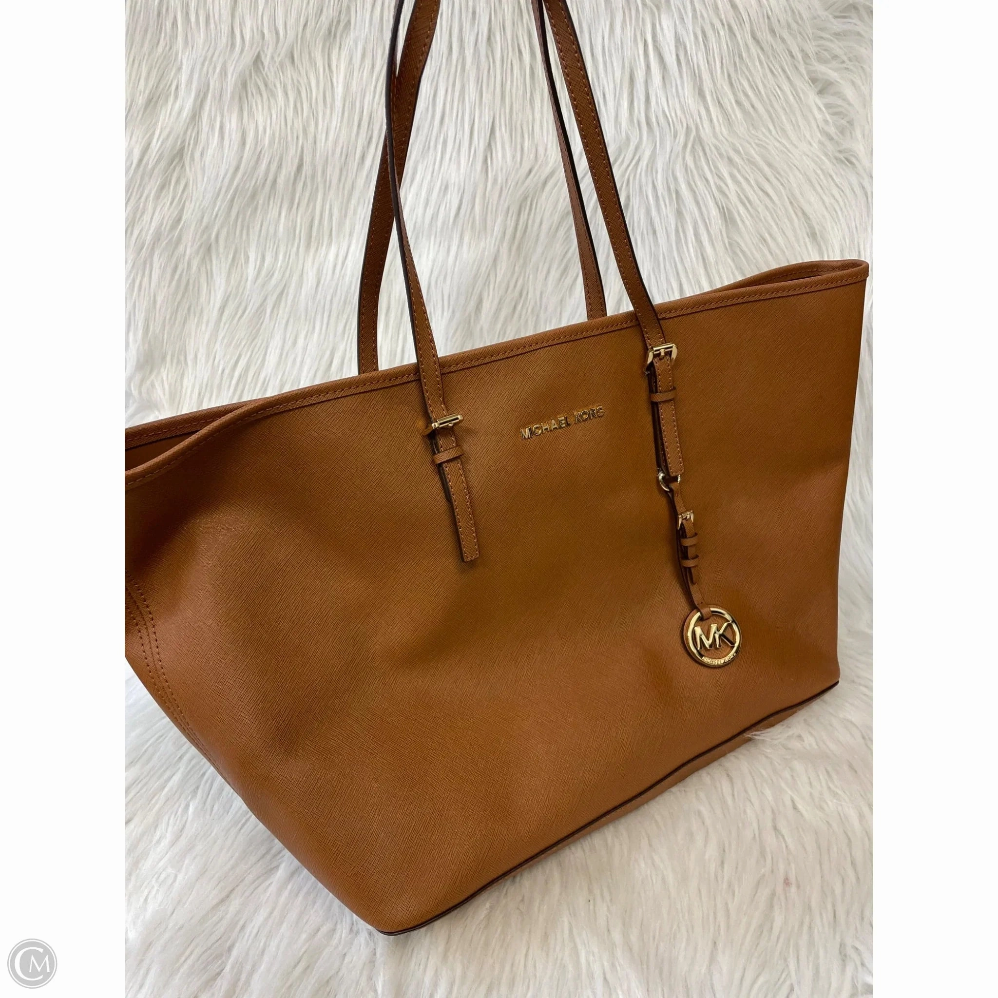 Tote Designer By Michael Kors, Size: Large