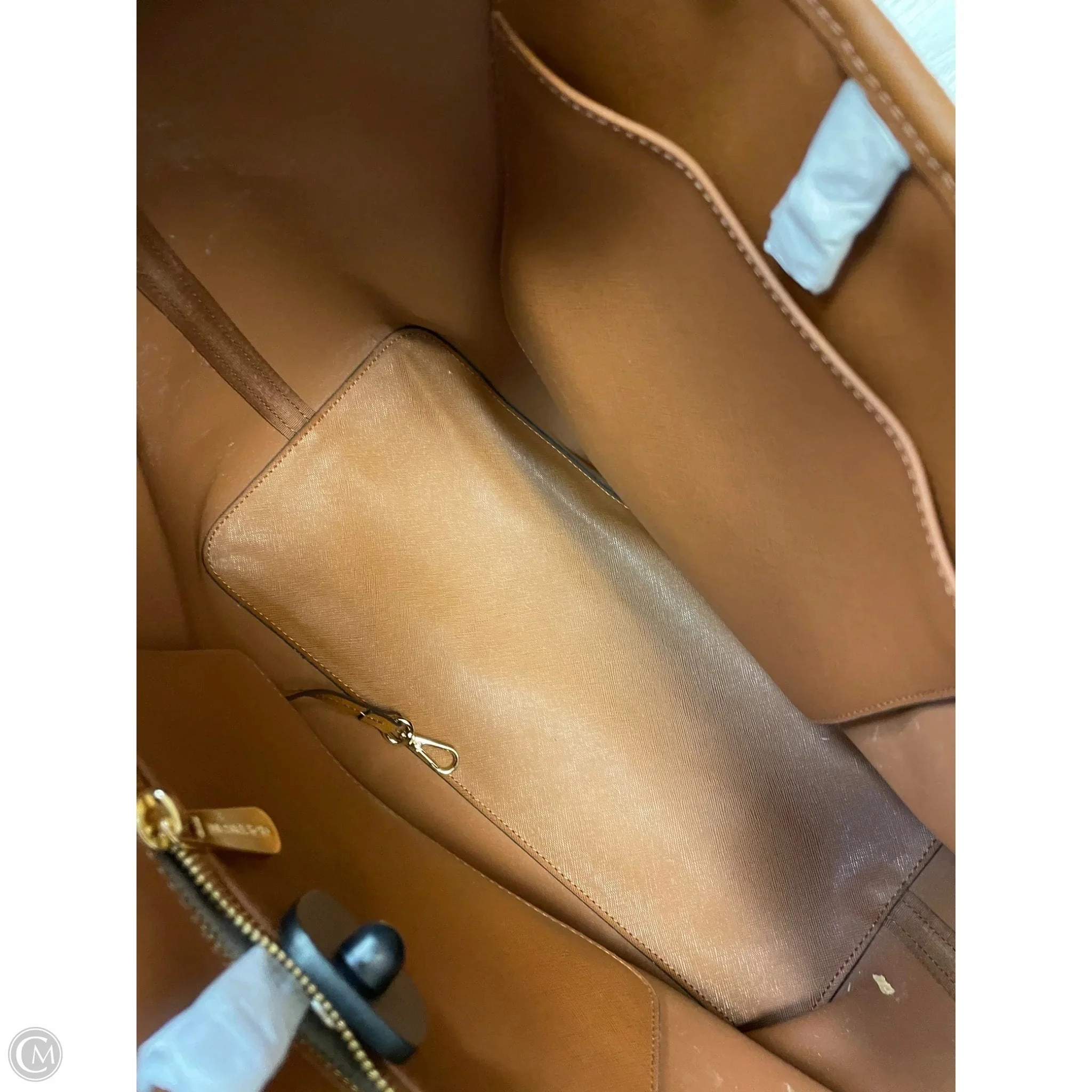 Tote Designer By Michael Kors, Size: Large