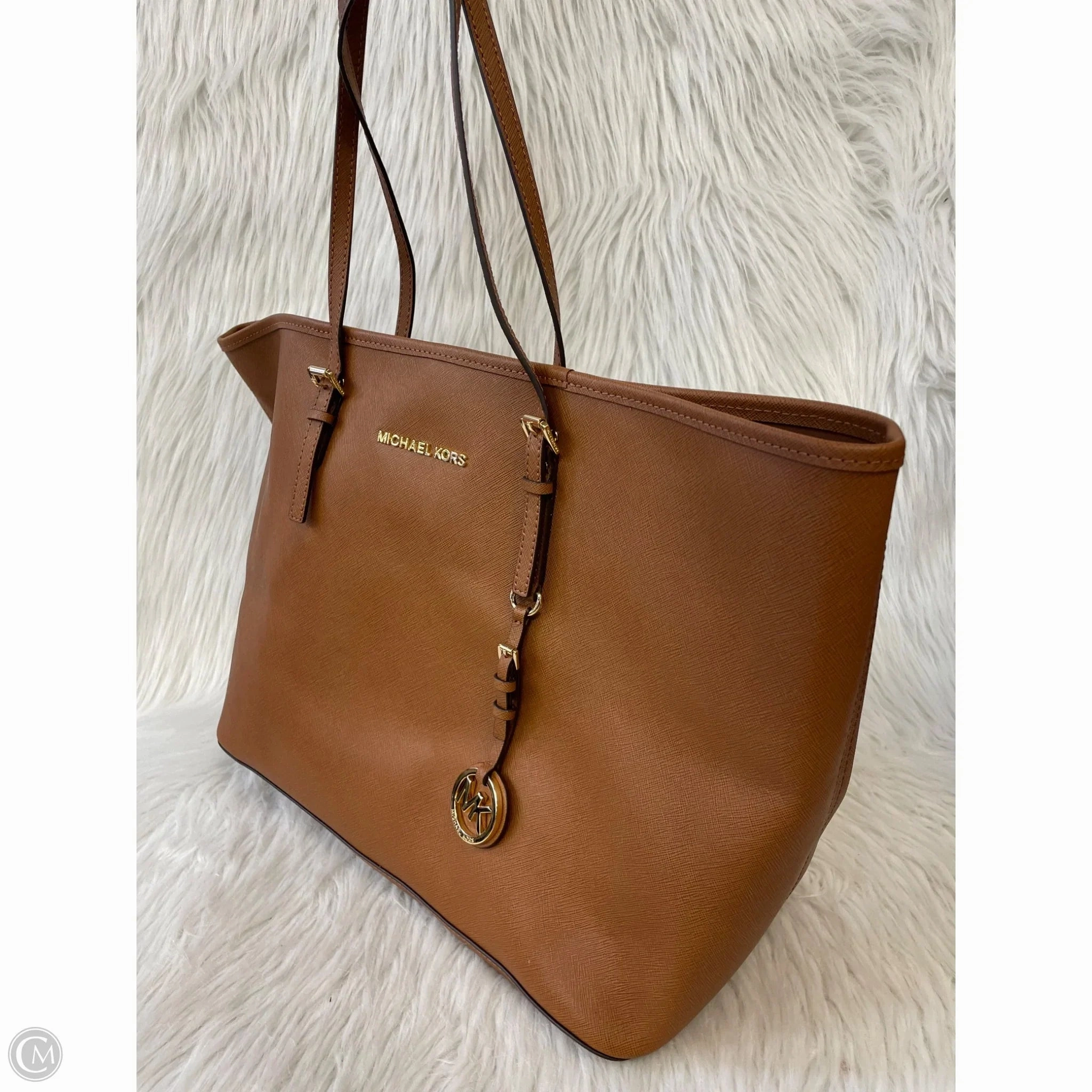 Tote Designer By Michael Kors, Size: Large