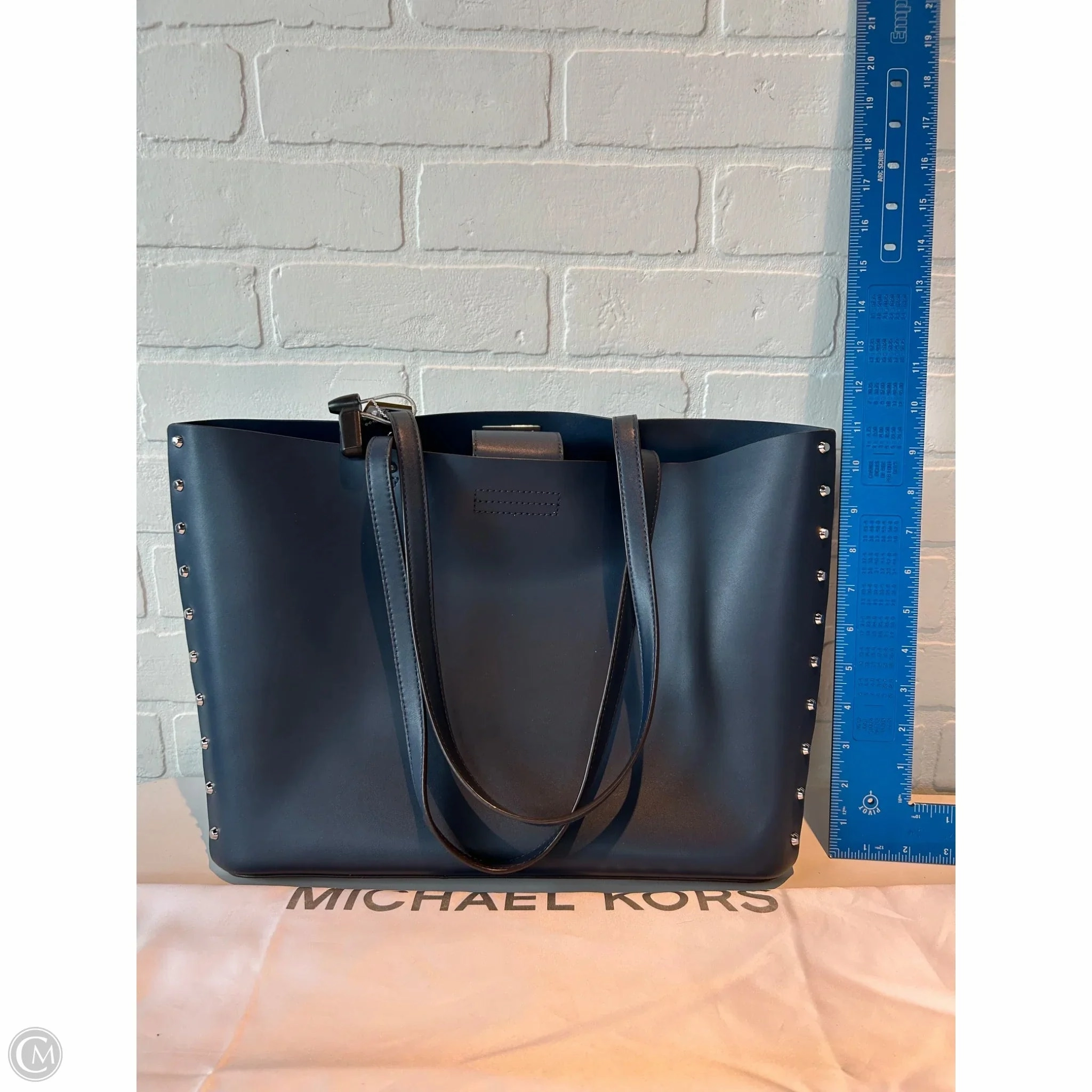 Tote Designer By Michael Kors, Size: Large