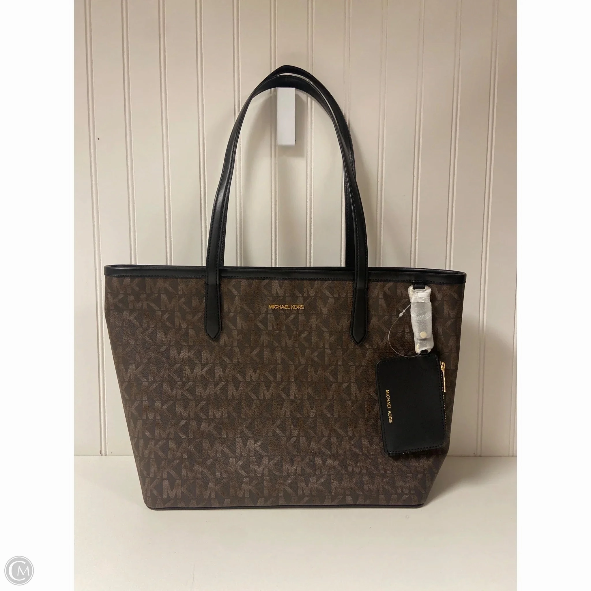 Tote Designer By Michael Kors, Size: Large