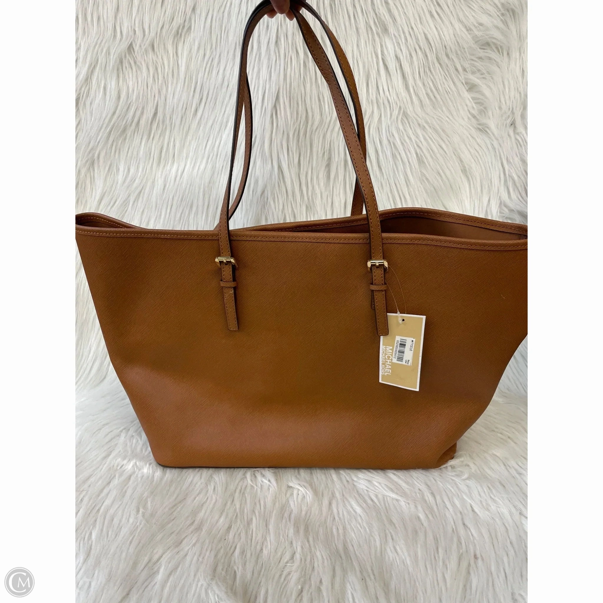 Tote Designer By Michael Kors, Size: Large