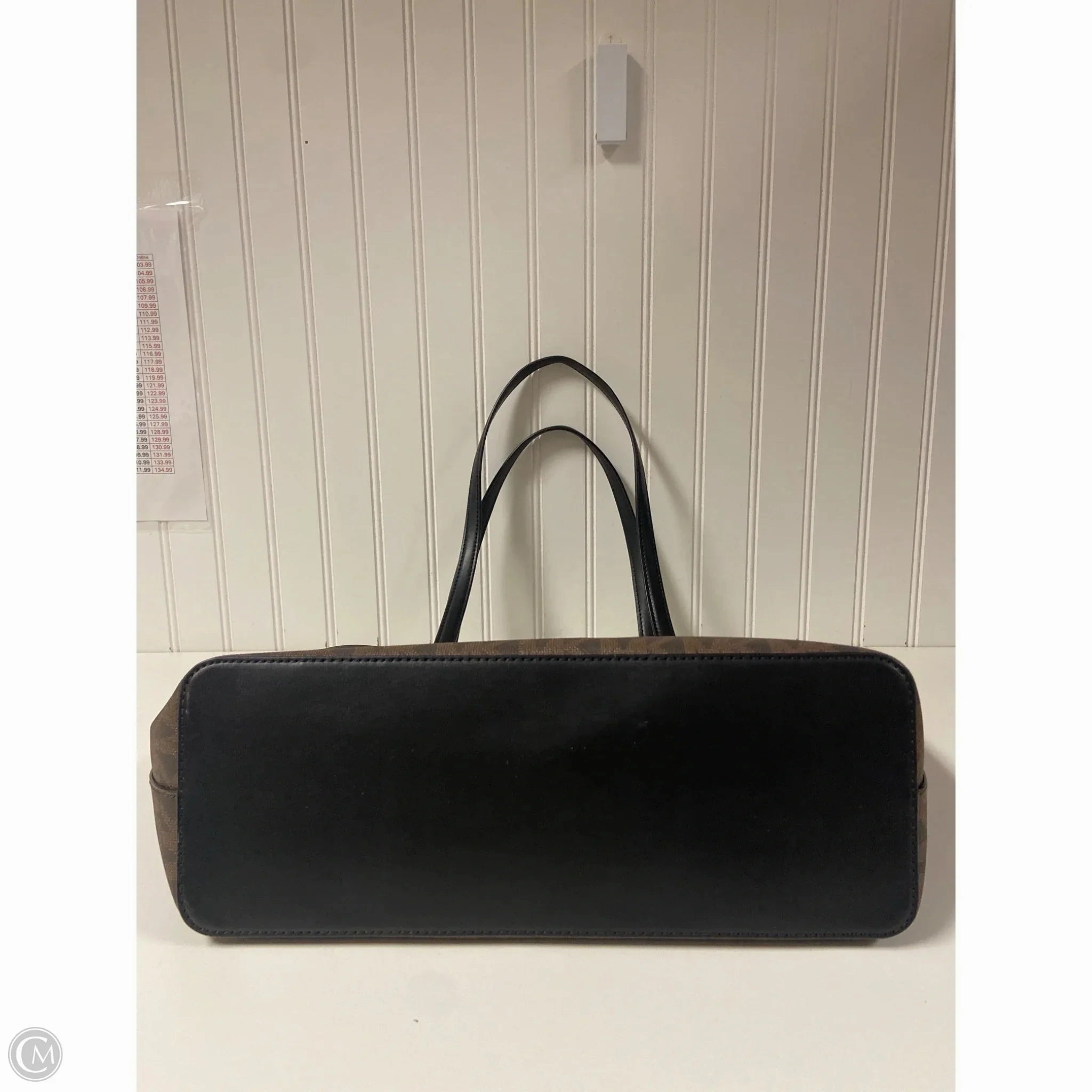 Tote Designer By Michael Kors, Size: Large