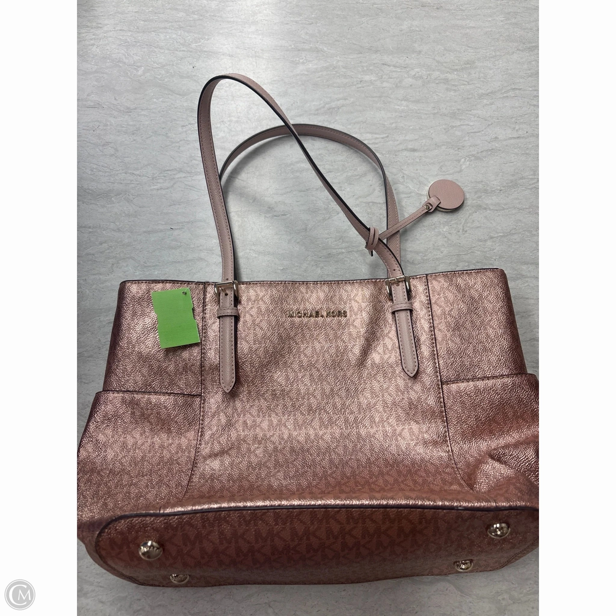 Tote Designer By Michael Kors, Size: Large