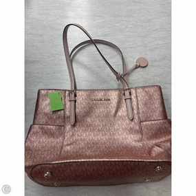 Tote Designer By Michael Kors, Size: Large