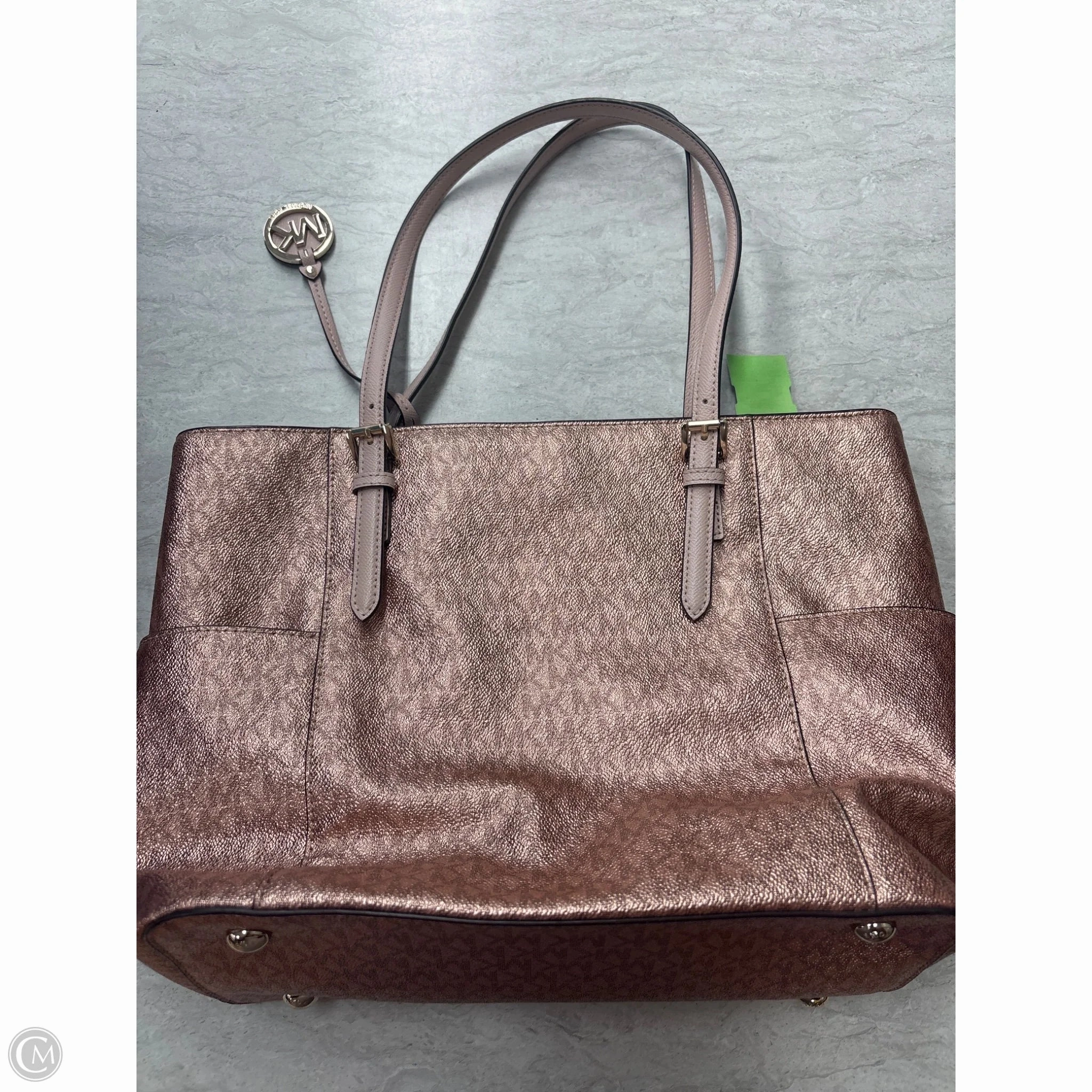 Tote Designer By Michael Kors, Size: Large