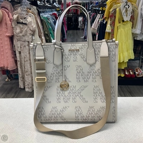 Tote Designer By Michael Kors, Size: Large