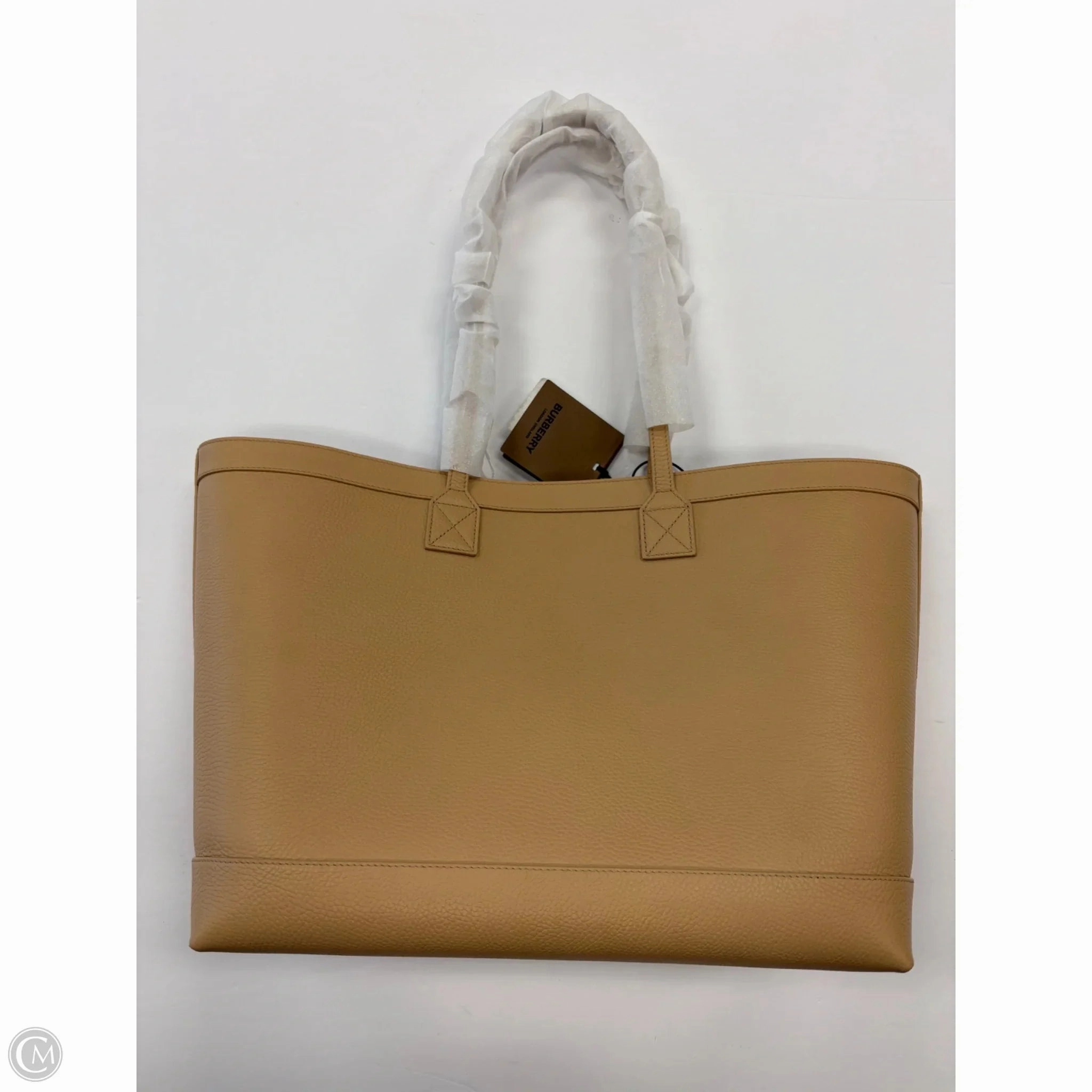 Tote Luxury Designer By Burberry, Size: Large