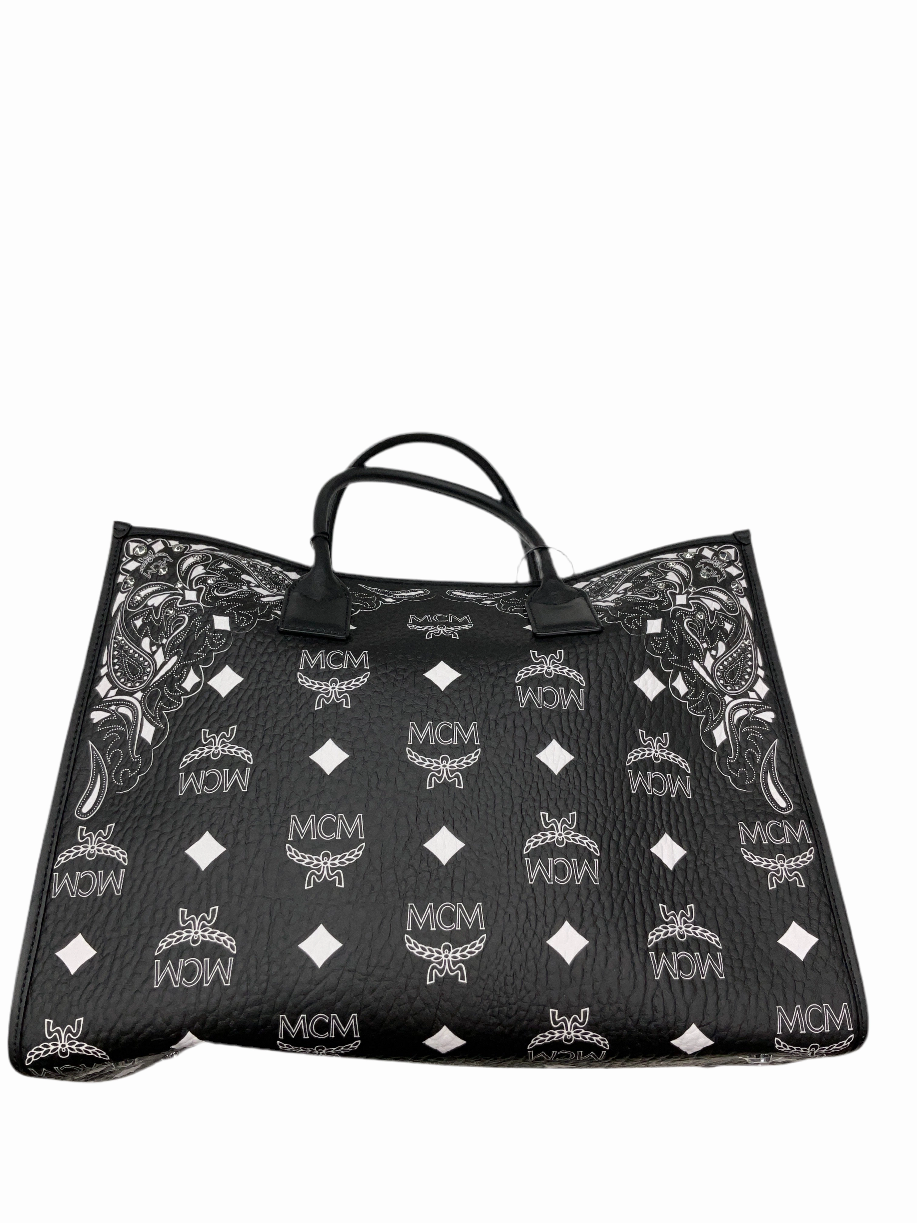 Tote Luxury Designer By Mcm, Size: Medium