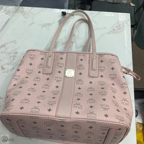 Tote Luxury Designer By Mcm, Size: Medium