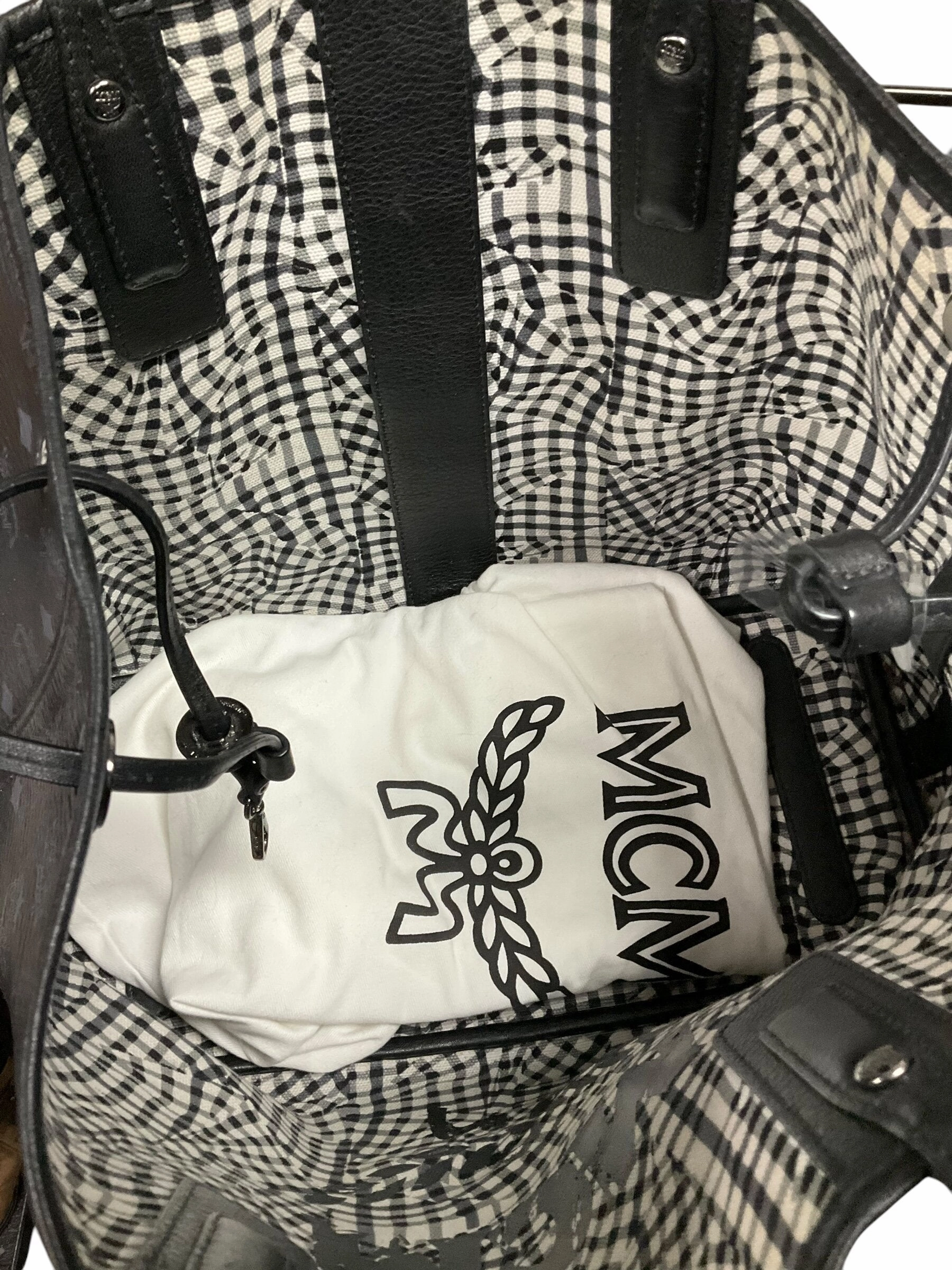 Tote Luxury Designer By Mcm  Size: Medium