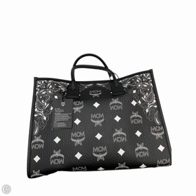 Tote Luxury Designer By Mcm, Size: Medium