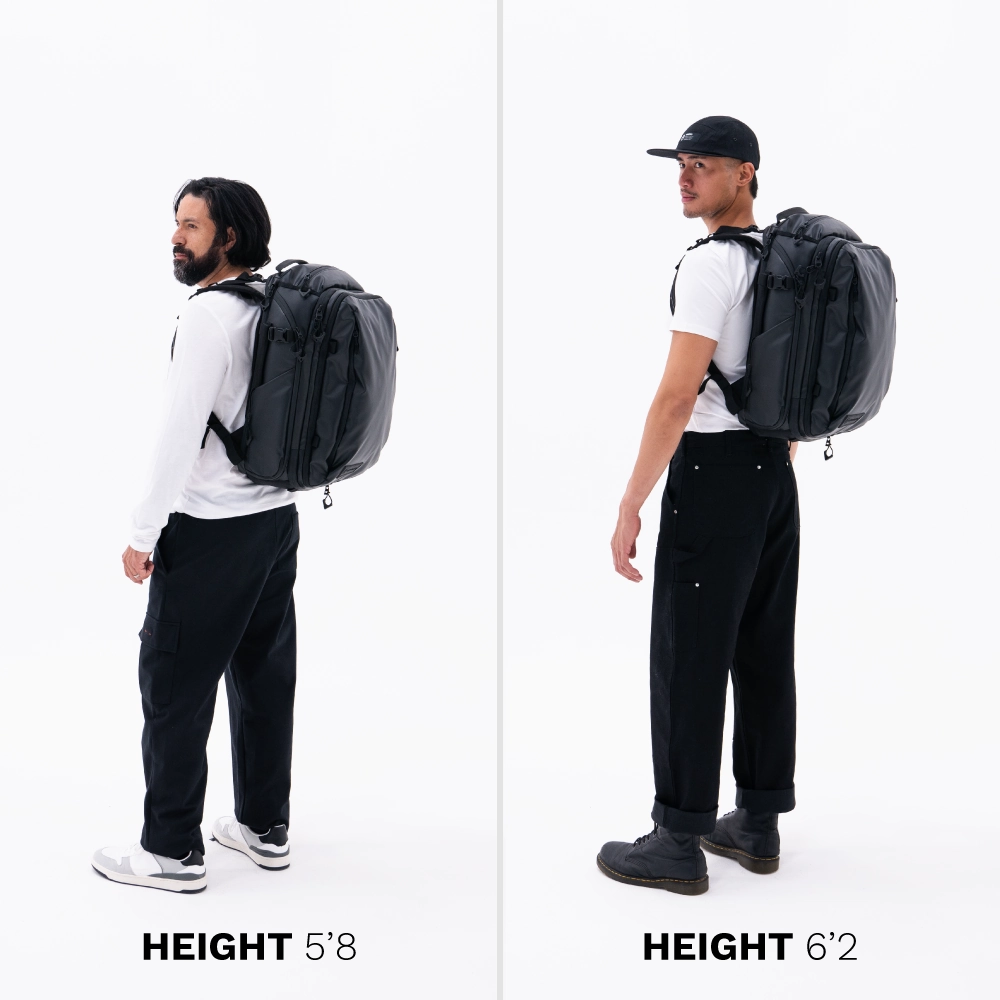 Transit Travel Backpack 35L/45L