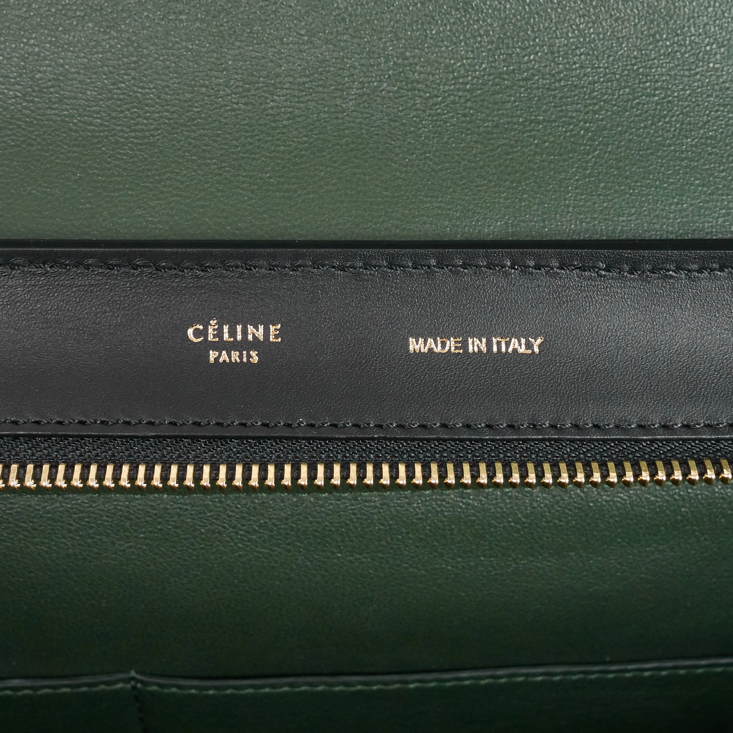 Trapeze Calfskin Leather and Suede Bag