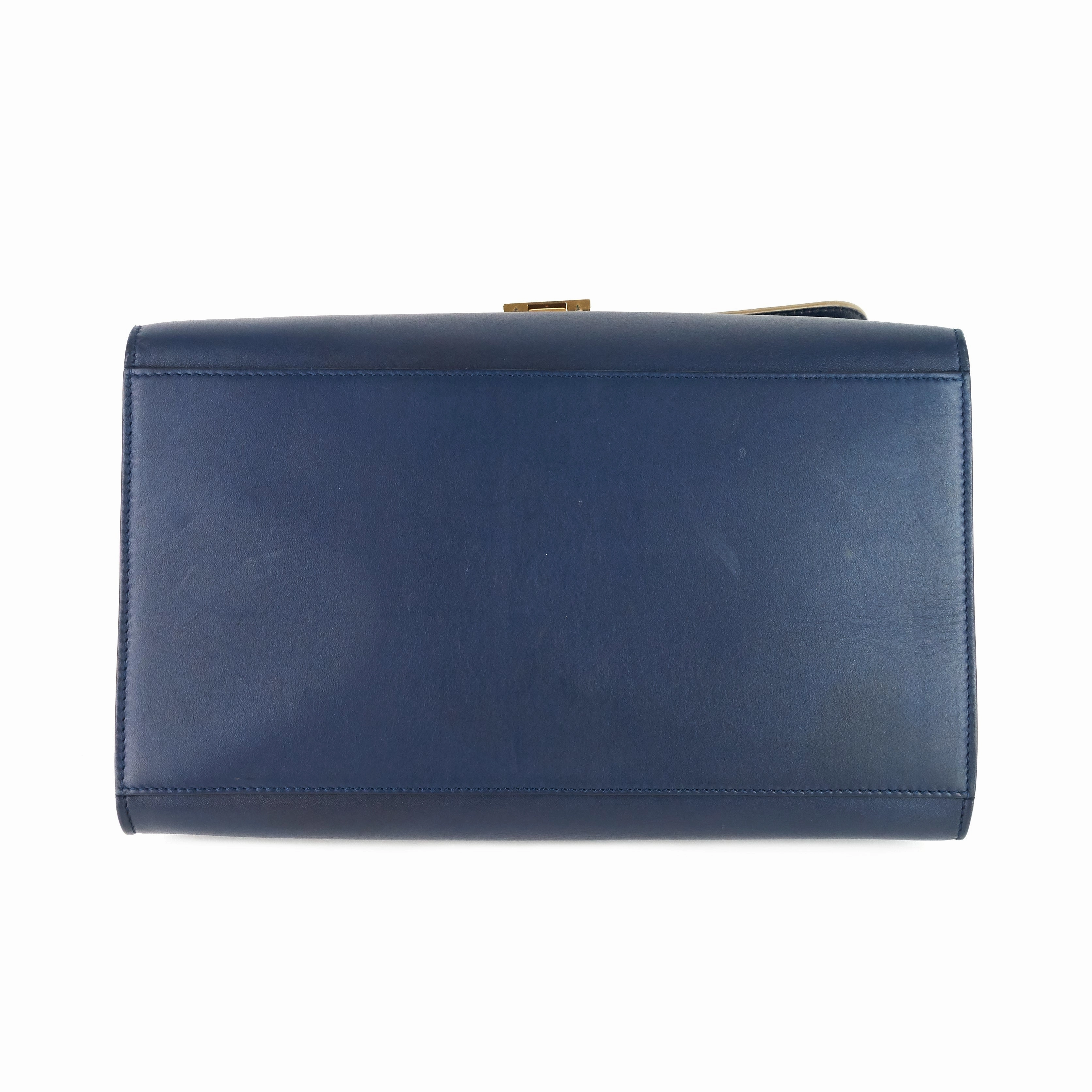 Trapeze Medium Python and Leather Bag