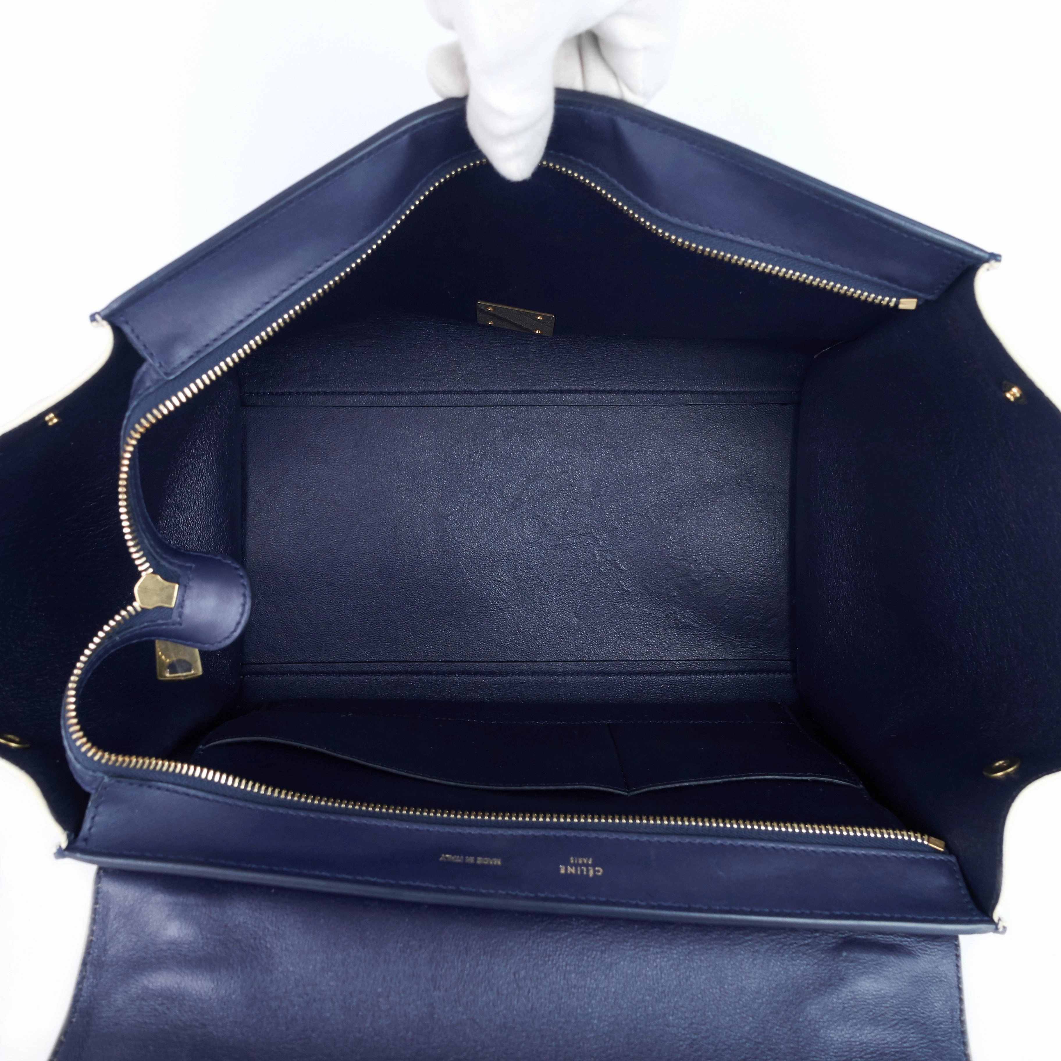 Trapeze Medium Python and Leather Bag