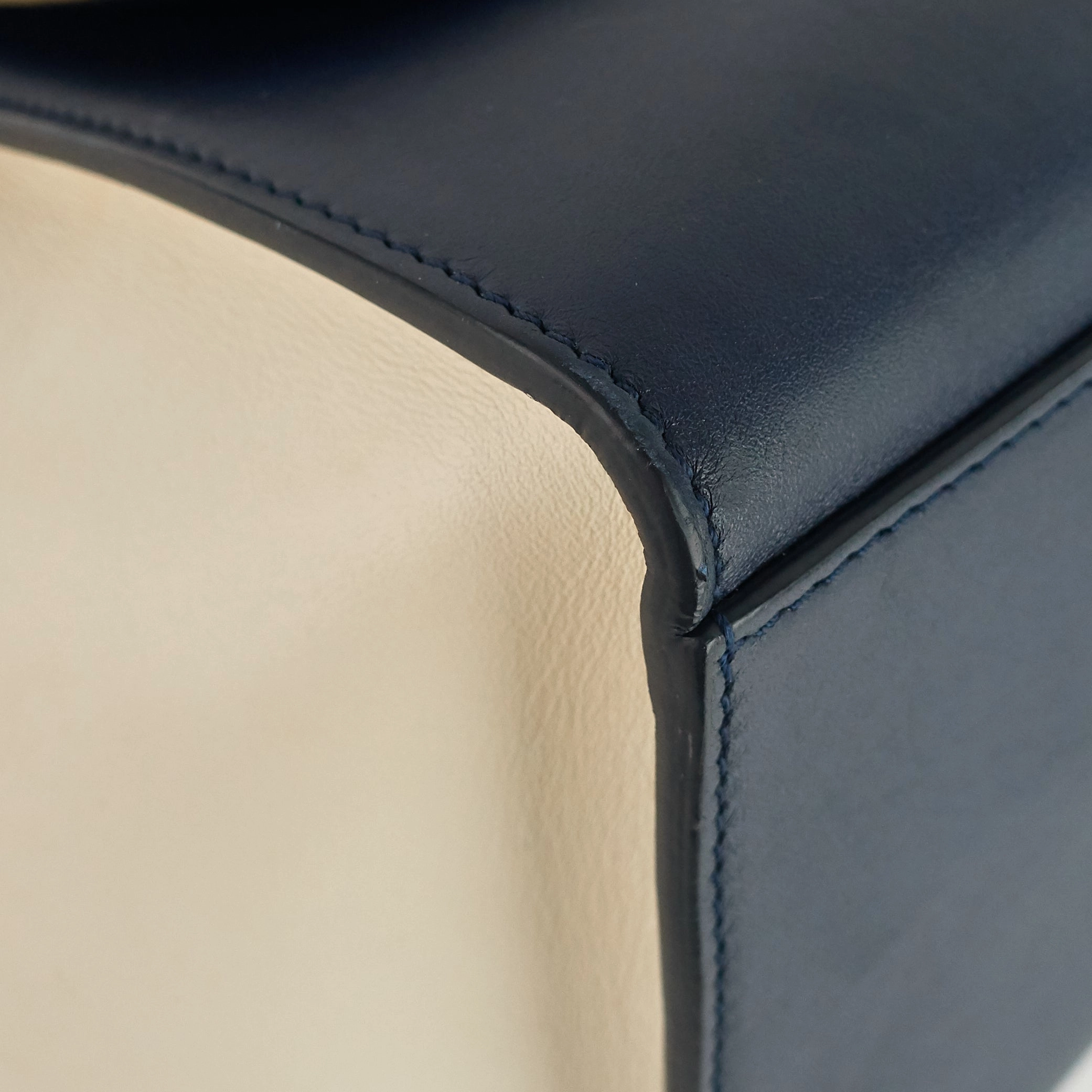 Trapeze Medium Python and Leather Bag