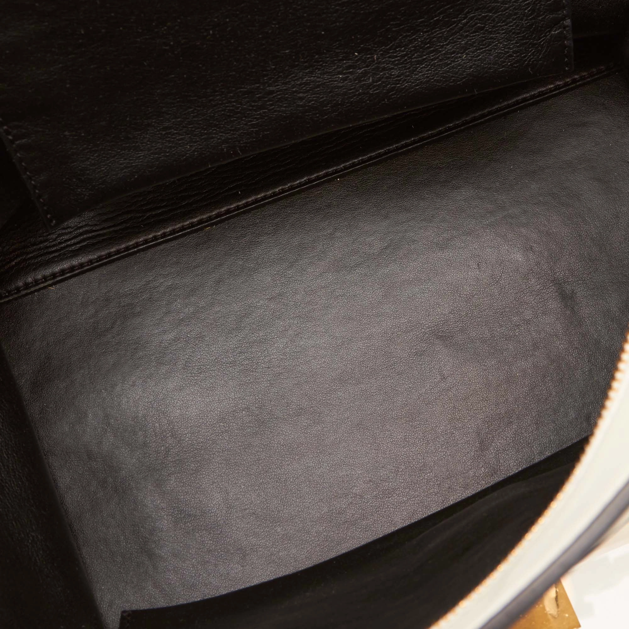 Trapeze Suede and Calf Leather Bag