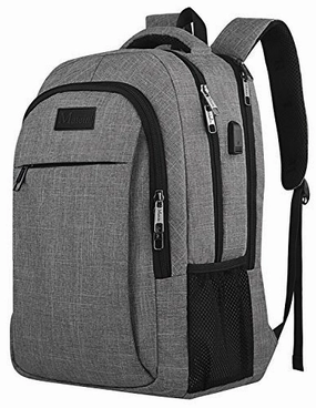 Travel Laptop Backpack,Business Anti Theft Slim Durable Laptops Backpack With Usb Charging Port