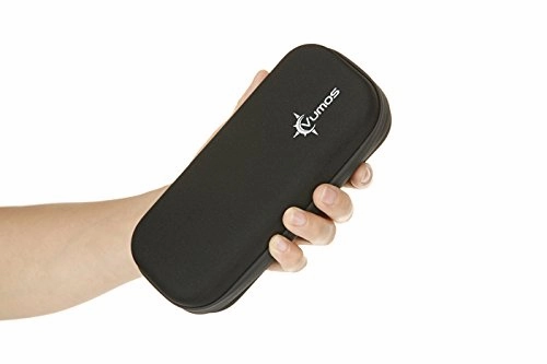 Travel Umbrella with Waterproof Case - Small, Compact Umbrella for Backpacks, Purses, Briefcases or