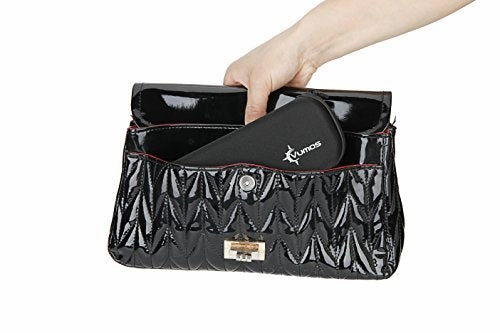 Travel Umbrella with Waterproof Case - Small, Compact Umbrella for Backpacks, Purses, Briefcases or
