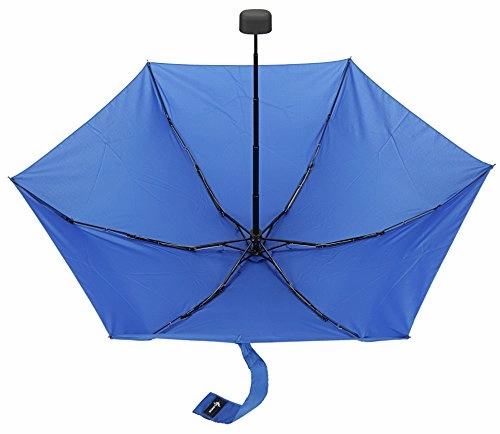 Travel Umbrella with Waterproof Case - Small, Compact Umbrella for Backpacks, Purses, Briefcases or