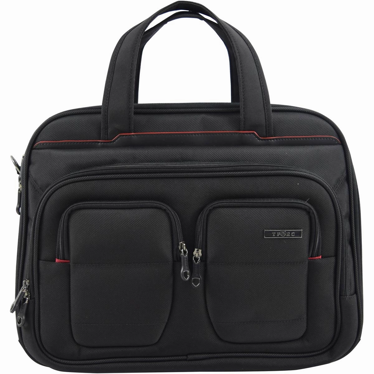 Travelers Club 17In Flex-File Laptop Briefcase