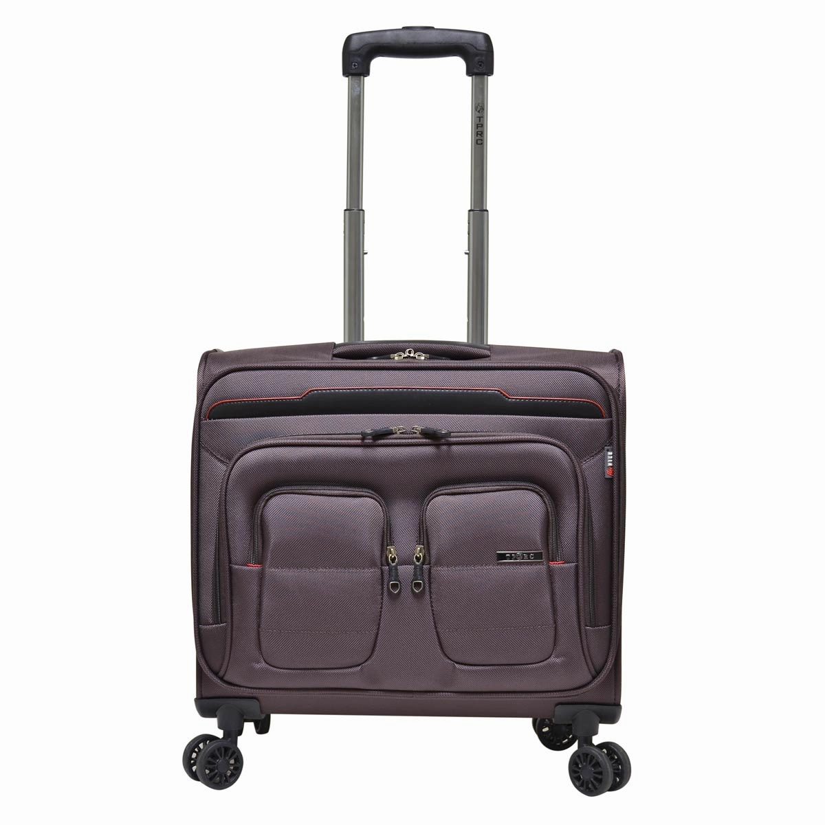 Travelers Club 17In Flex-File Spinner Briefcase