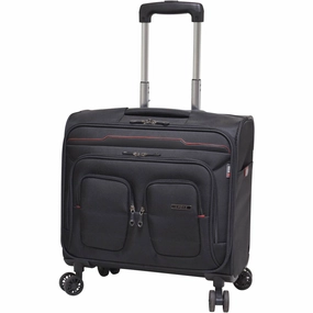Travelers Club 17In Flex-File Spinner Briefcase